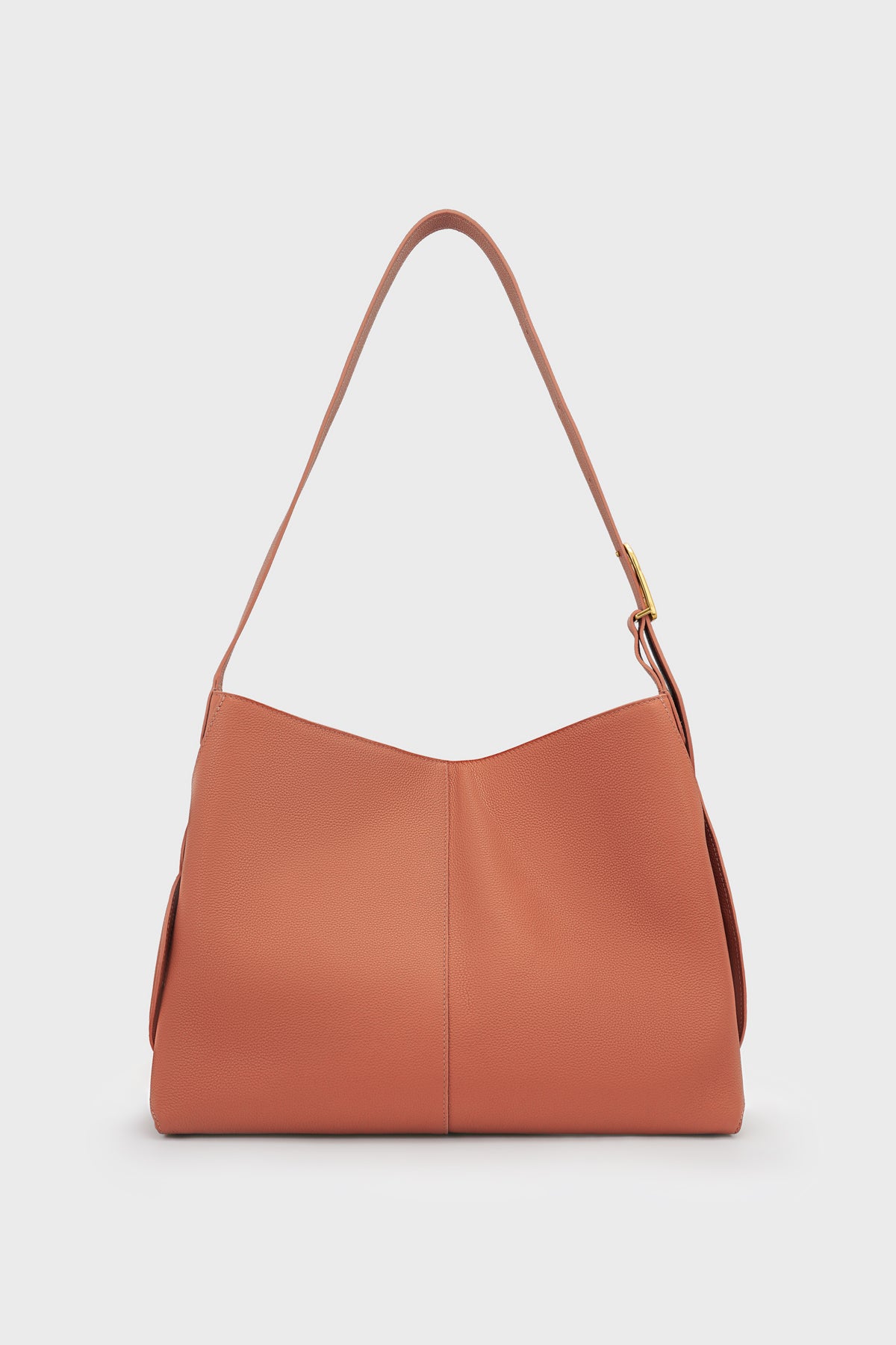 Aria Hobo Bag - Caramel