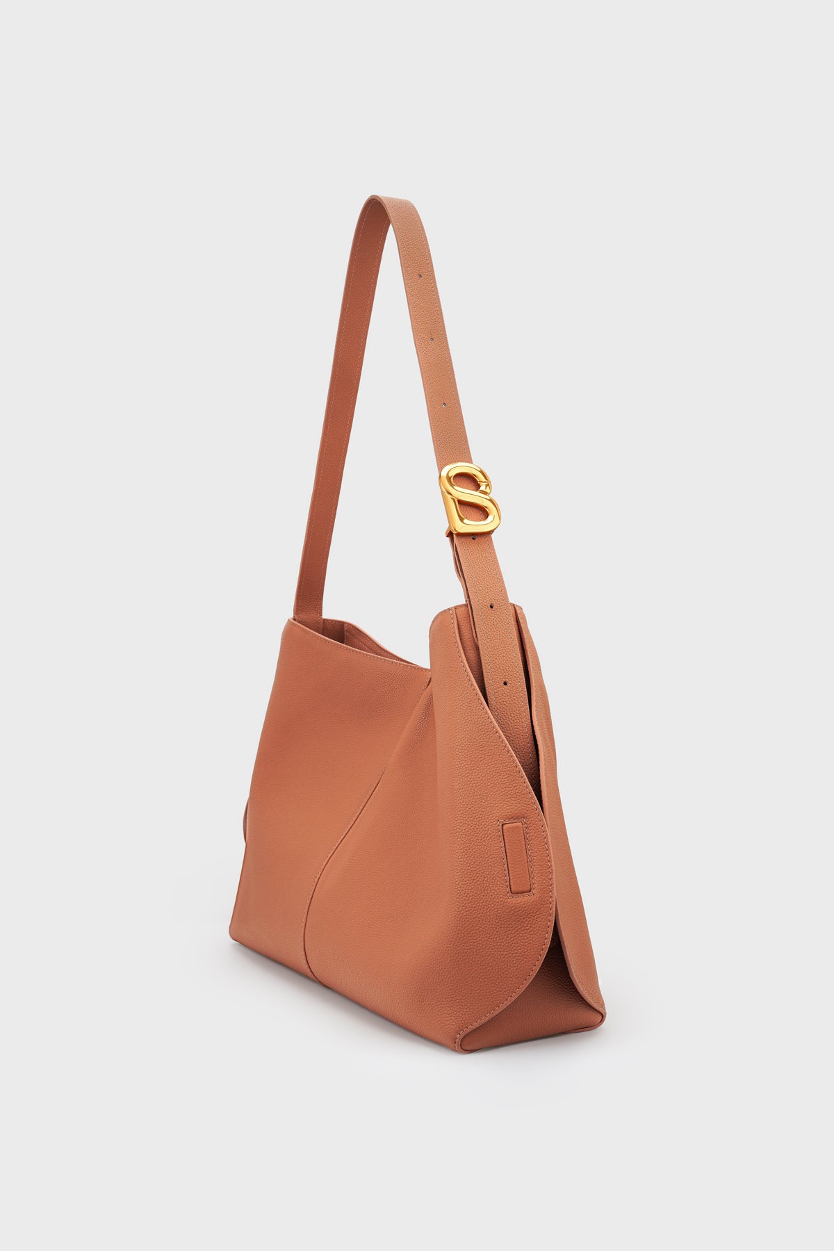 Aria Hobo Bag - Caramel