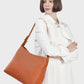Aria Hobo Bag - Caramel