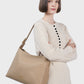 Aria Hobo Bag - Clay