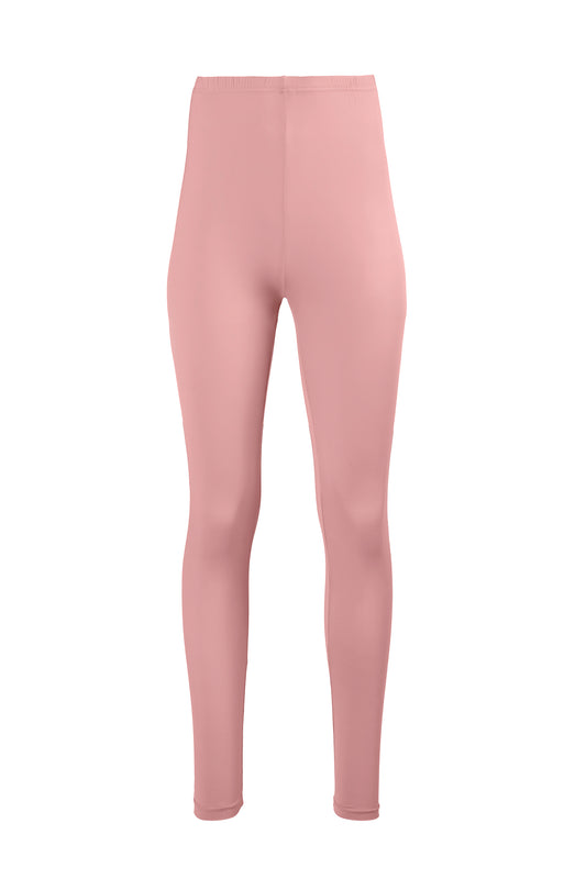 Aria Leggings - Dusty Pink