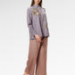 Arisse Embroidery Shirt - Mauve Shadow
