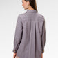 Arisse Embroidery Shirt - Mauve Shadow