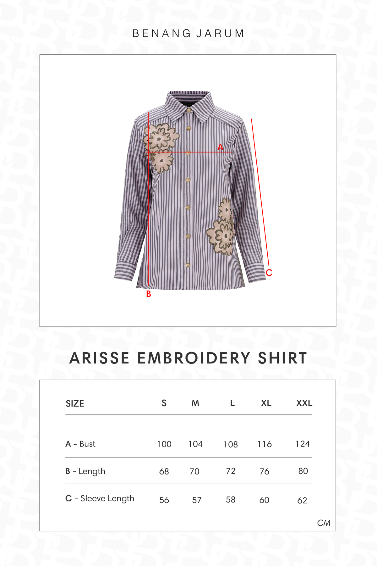 Arisse Embroidery Shirt - Mauve Shadow