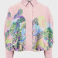 Art De La Nature Balloon Shirt - Pink