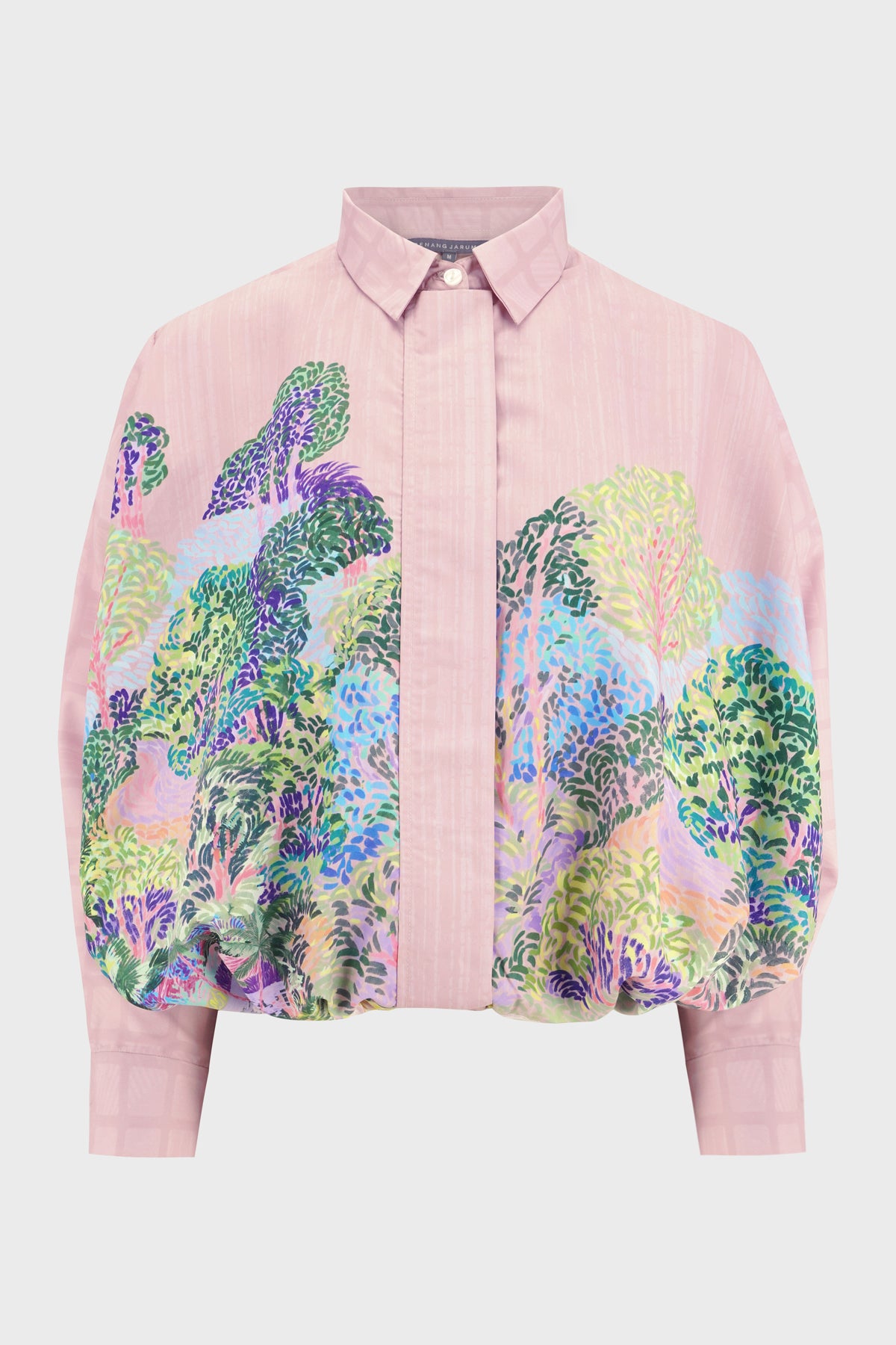 Art De La Nature Balloon Shirt - Pink