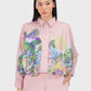 Art De La Nature Balloon Shirt - Pink