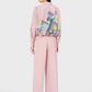 Art De La Nature Balloon Shirt - Pink