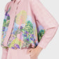 Art De La Nature Balloon Shirt - Pink