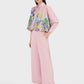 Art De La Nature Balloon Shirt - Pink