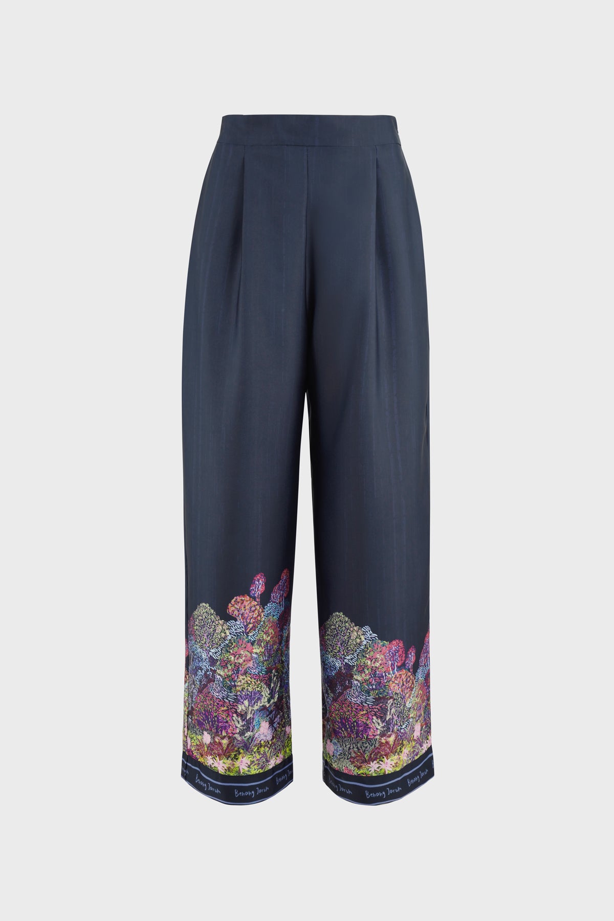 Art De La Nature Cullote Pants - Navy