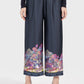 Art De La Nature Cullote Pants - Navy