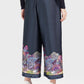 Art De La Nature Cullote Pants - Navy