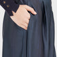 Art De La Nature Cullote Pants - Navy