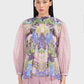 Art De La Nature Smock Blouse - Pink
