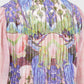 Art De La Nature Smock Blouse - Pink