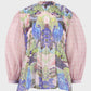 Art De La Nature Smock Blouse - Pink