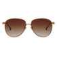 Audrey Sunglasses - Gradient Brown