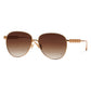 Audrey Sunglasses - Gradient Brown