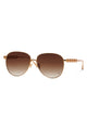 Audrey Sunglasses - Gradient Brown