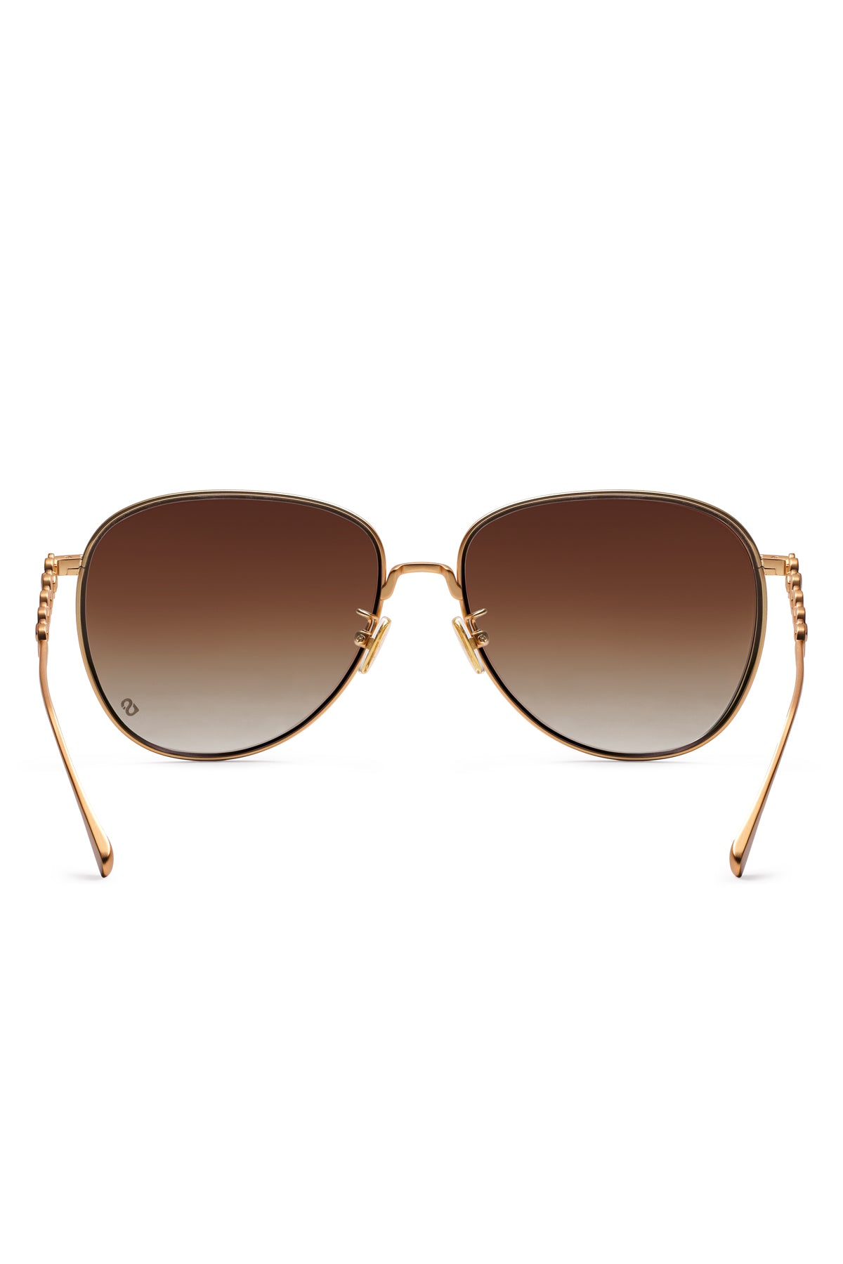 Audrey Sunglasses - Gradient Brown