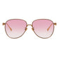 Audrey Sunglasses - Gradient Pink