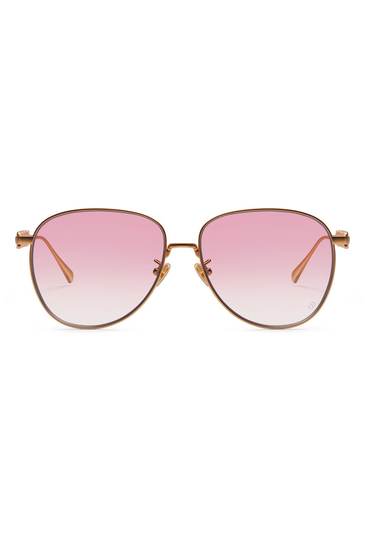 Audrey Sunglasses - Gradient Pink