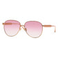 Audrey Sunglasses - Gradient Pink