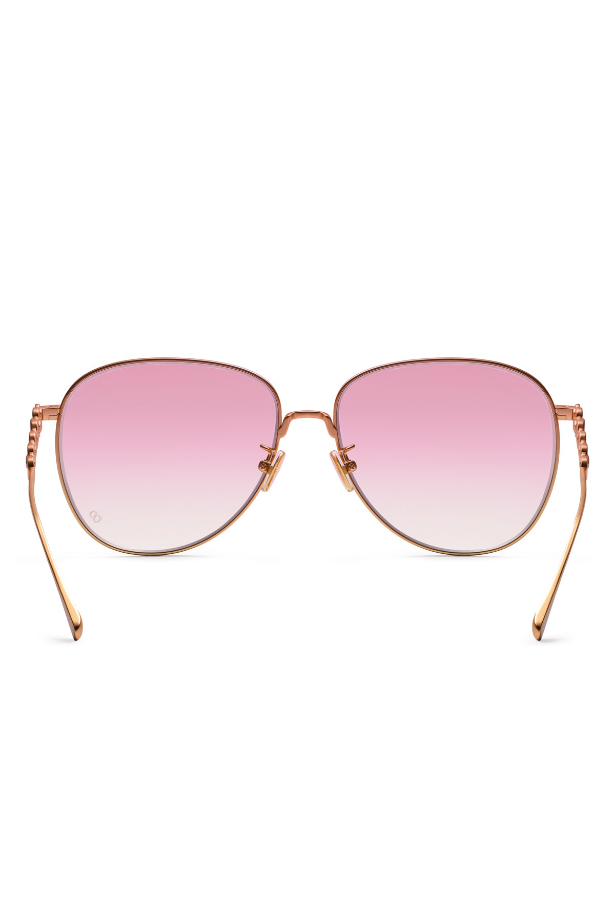 Audrey Sunglasses - Gradient Pink