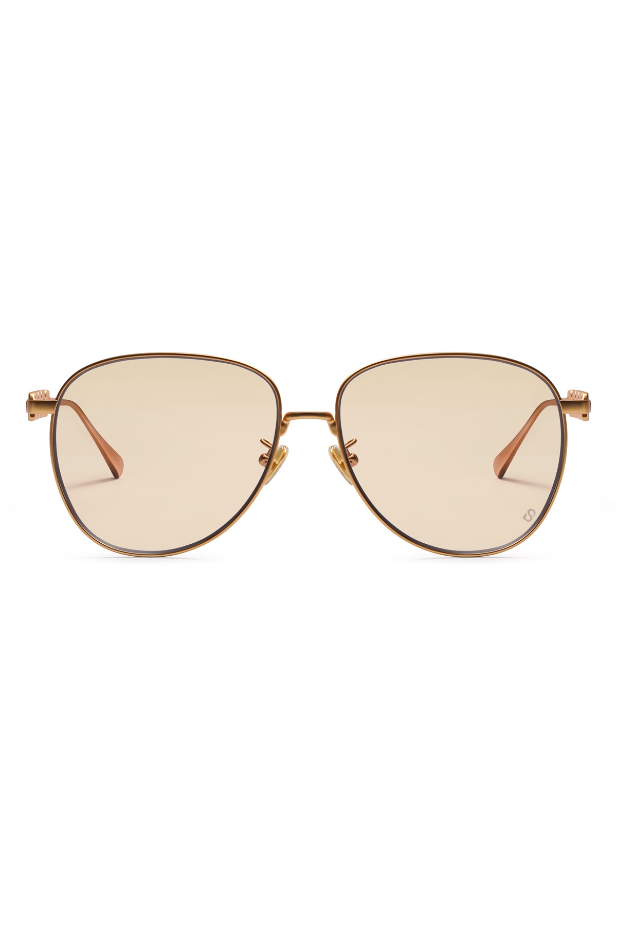 Audrey Sunglasses - Light Brown