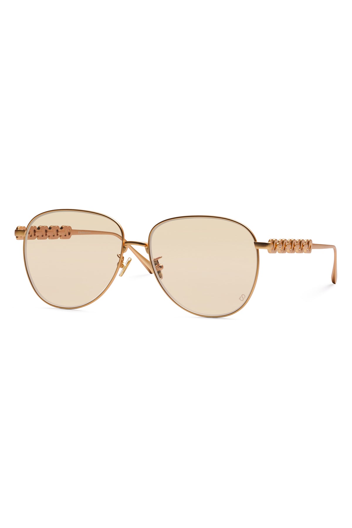 Audrey Sunglasses - Light Brown