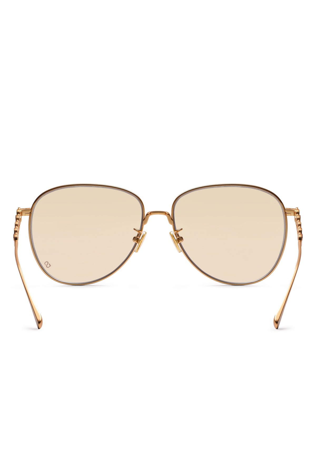 Audrey Sunglasses - Light Brown