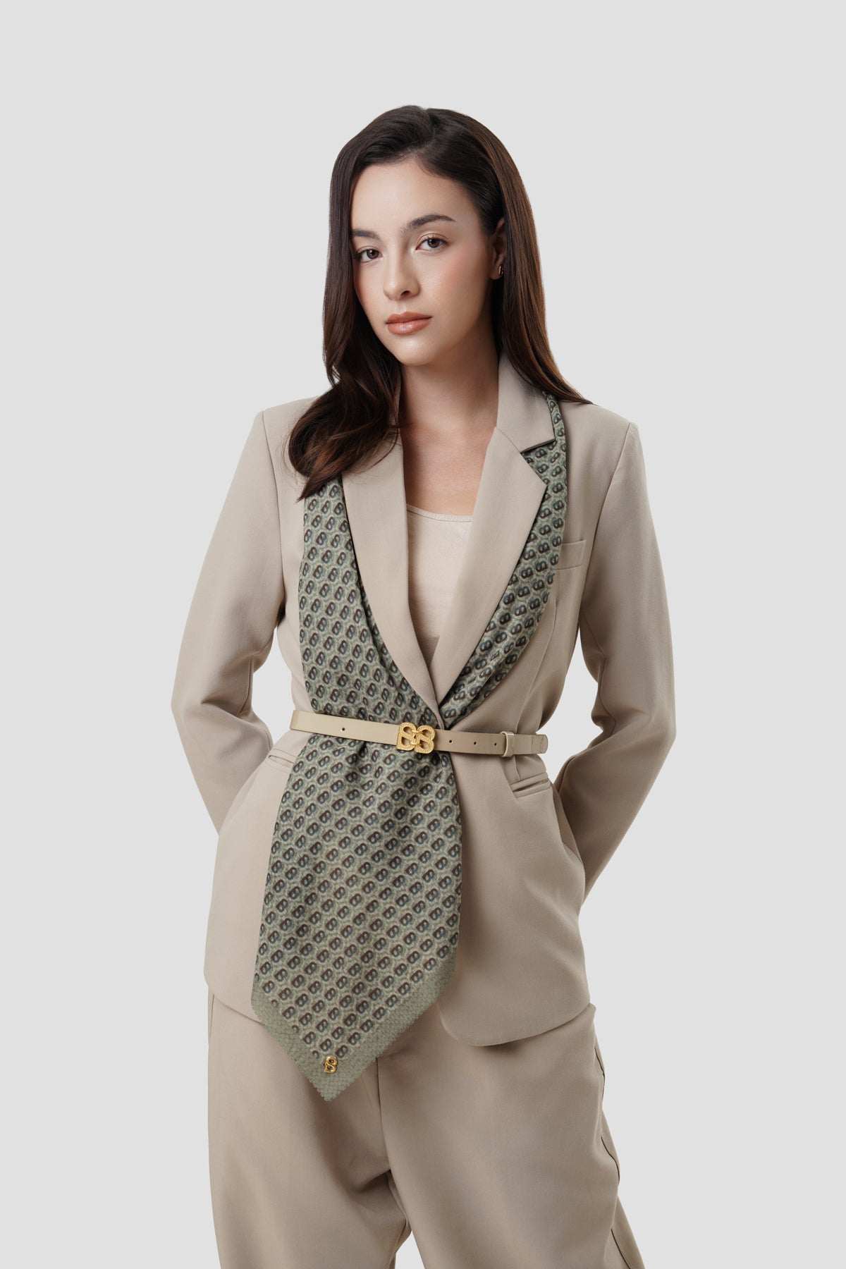 Axis Square - Stone Gray