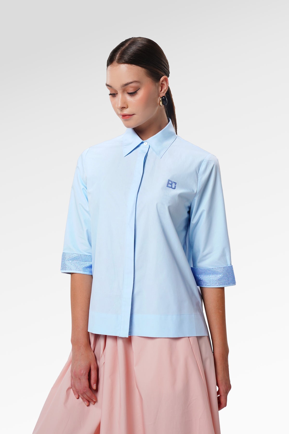 Ayla Shirt - Blue