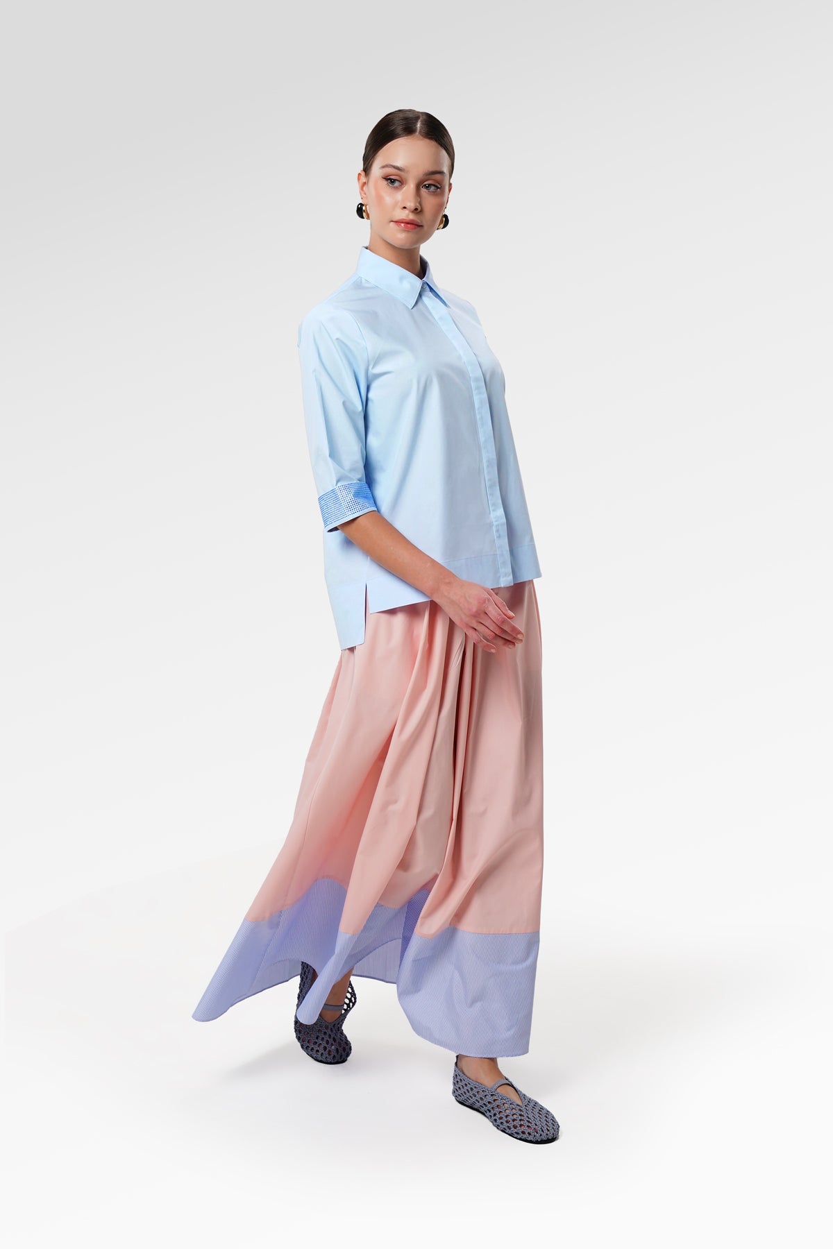 Ayla Shirt - Blue