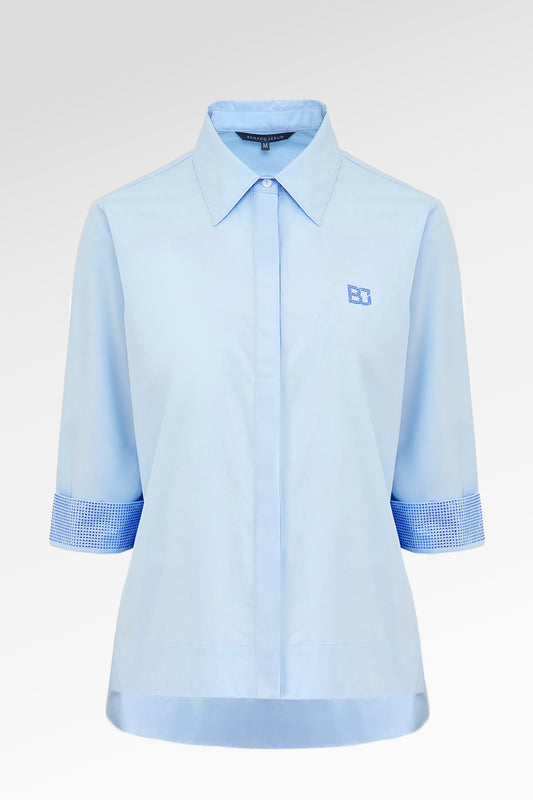 Ayla Shirt - Blue