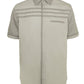 Bimu Men Shirt - Short Sleeve - Taupe