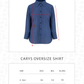 Carys Oversize Shirt - Navy