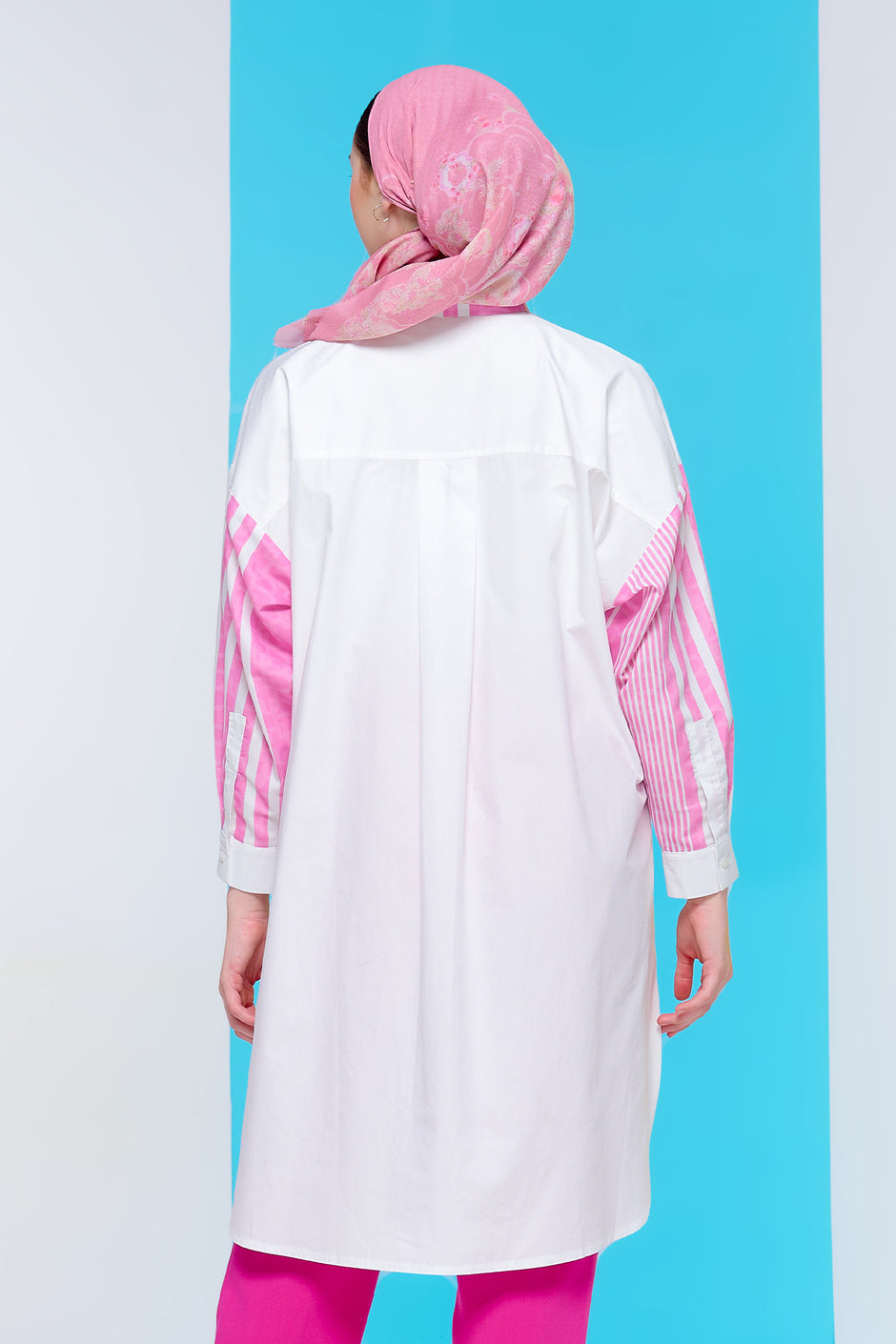 Chupa Chups Pleated Tunic - Sea Salt main image 0