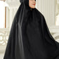 Capsule Prayer Robe - Black