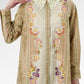 Blooming Eid Godet Tunic - Daisy