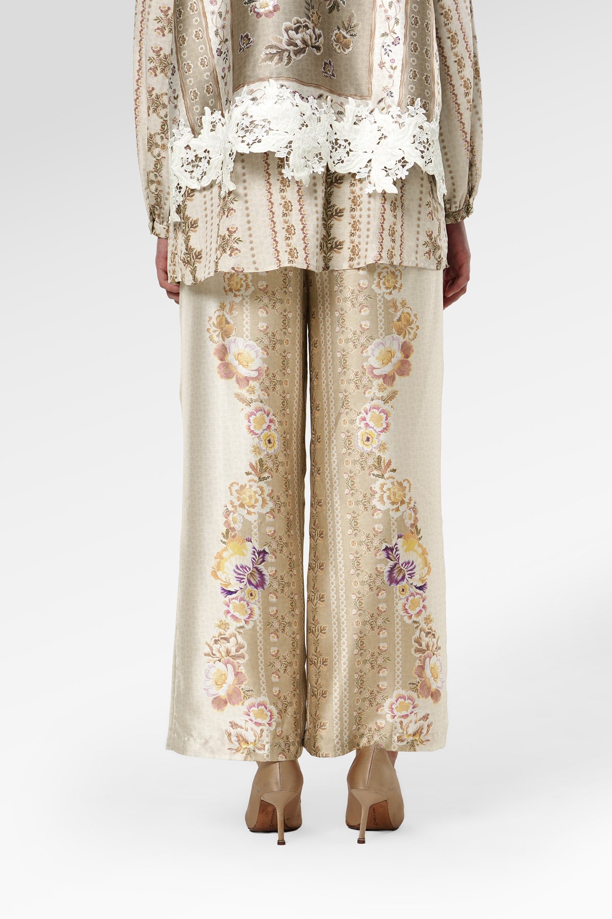 Blooming Eid Pants - Daisy