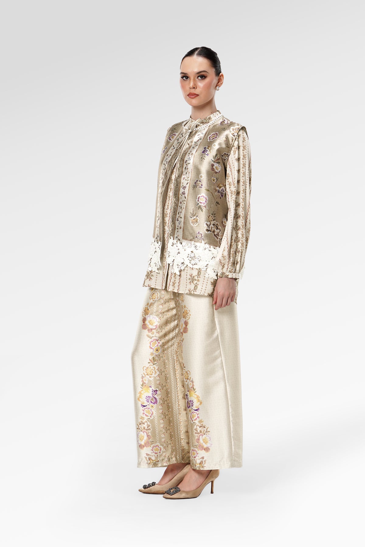 Blooming Eid Pants - Daisy