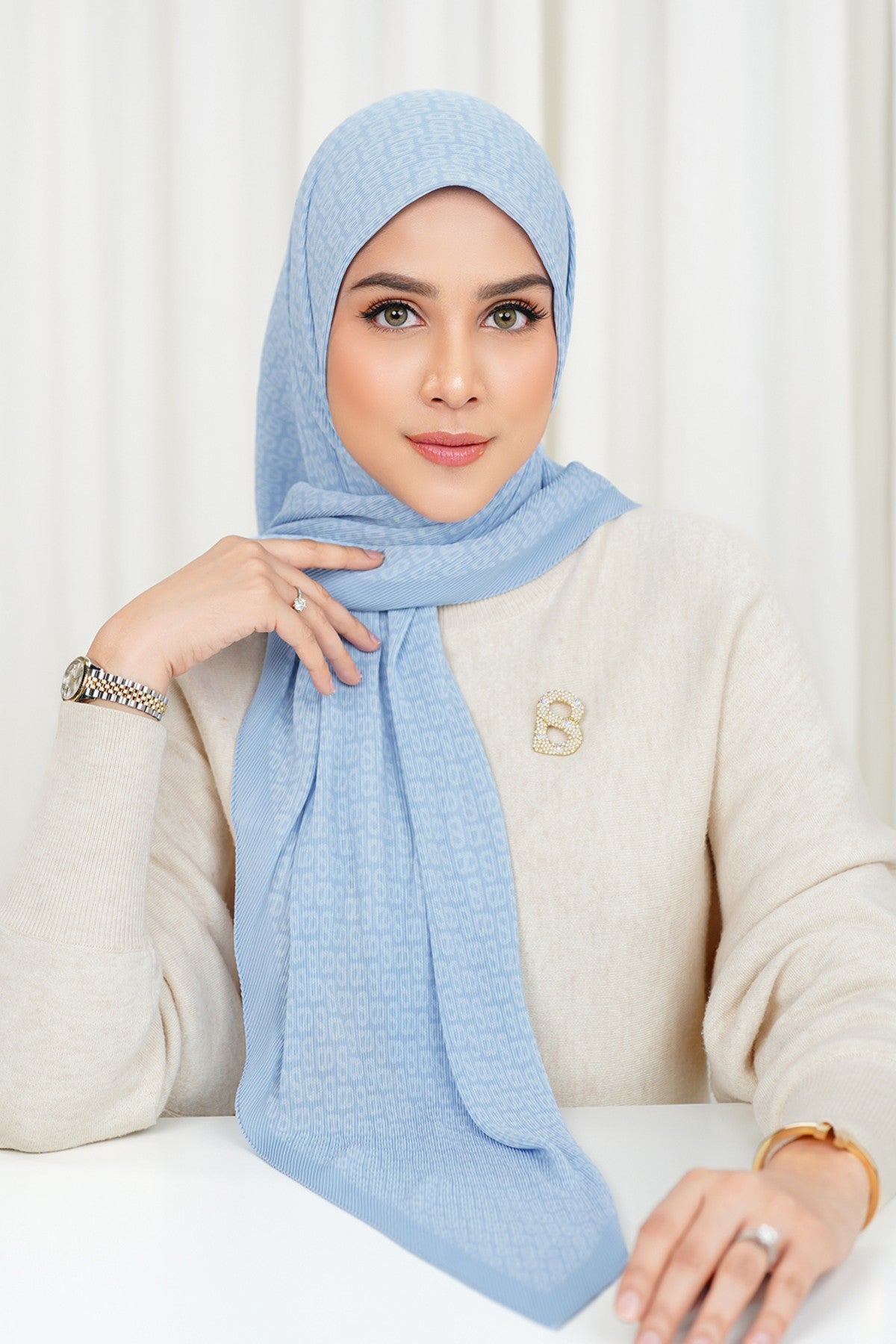 Nina Tote Bag - Peanut – Buttonscarves Malaysia