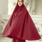 Capsule Prayer Robe - Maroon