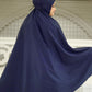 Capsule Prayer Robe - Navy