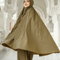 Capsule Prayer Robe - Olive