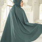 Capsule Prayer Robe - Teal