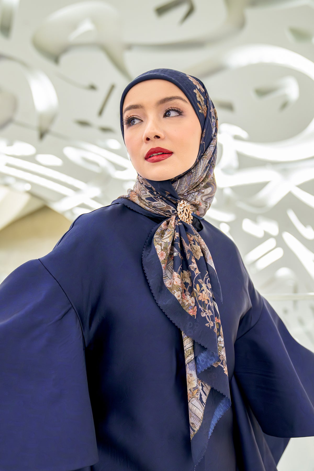 Button Scarf Buttonscarves - Dubai Series 2 – Buttonscarves Malaysia