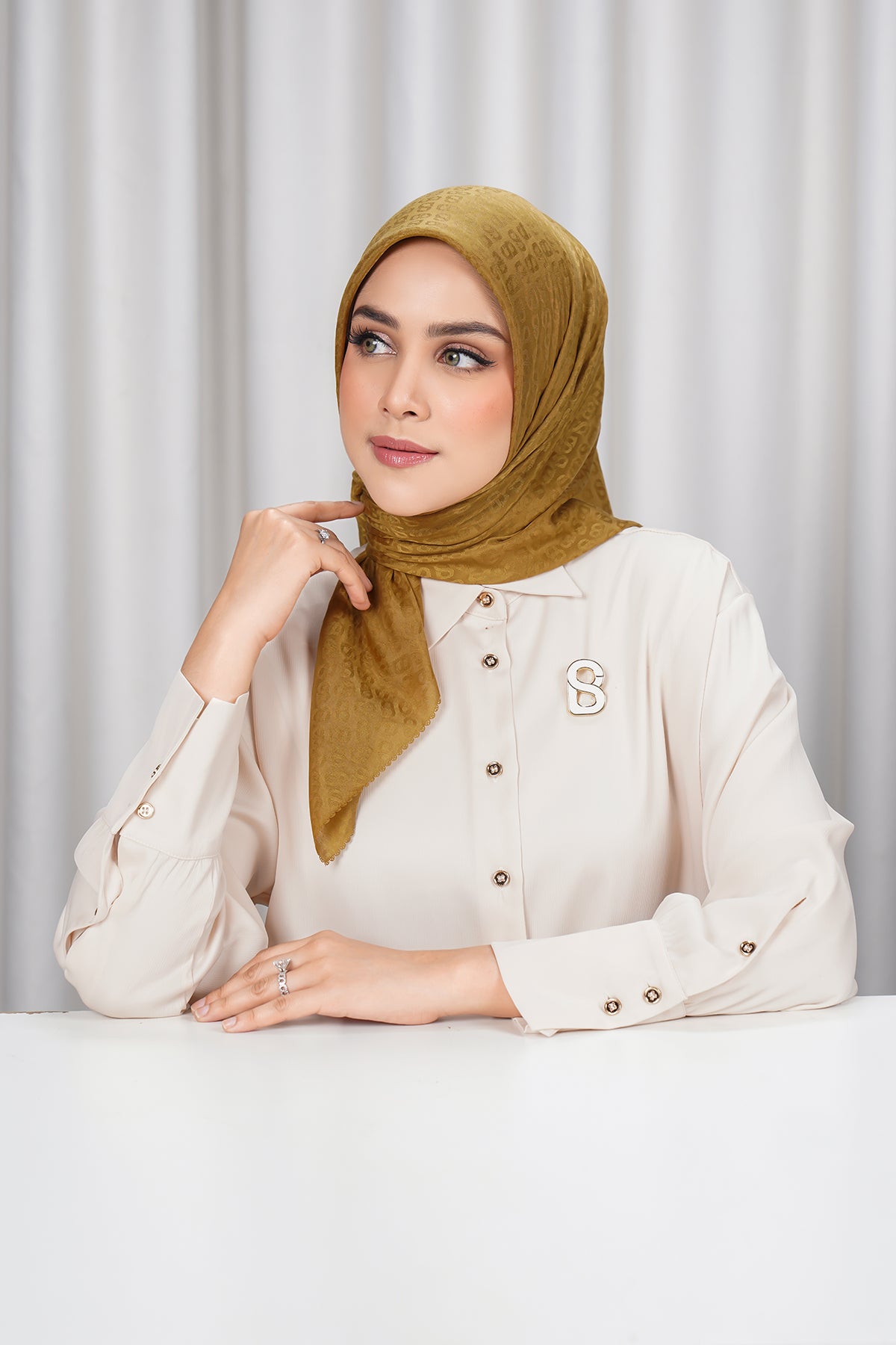 Everyday Tapis Embossed 2.0 - Cumin (W)